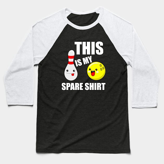 This Is My Spare Shirt Baseball T-Shirt by teesumi